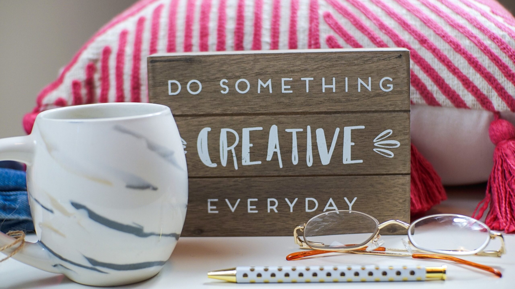 Boost your mood by doing something creative