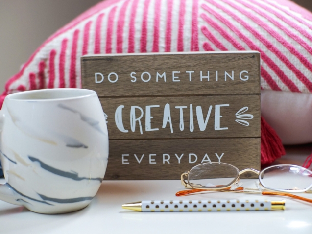 Boost your mood by doing something creative